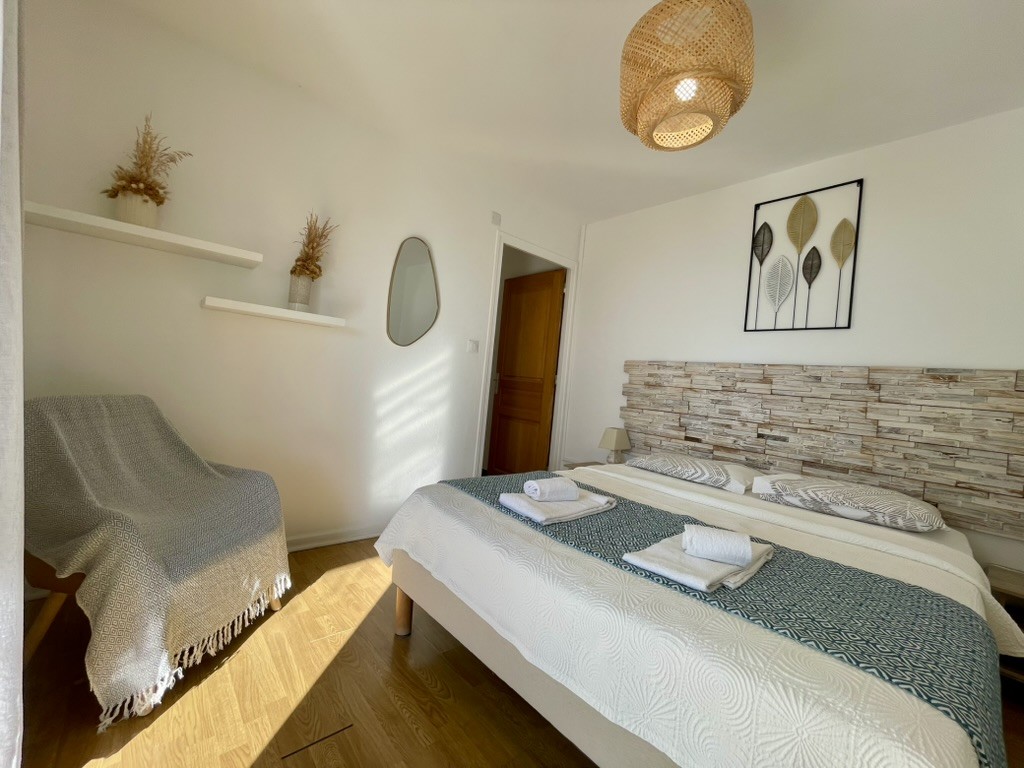 Chambre de Villa Montalbo à Cargèse