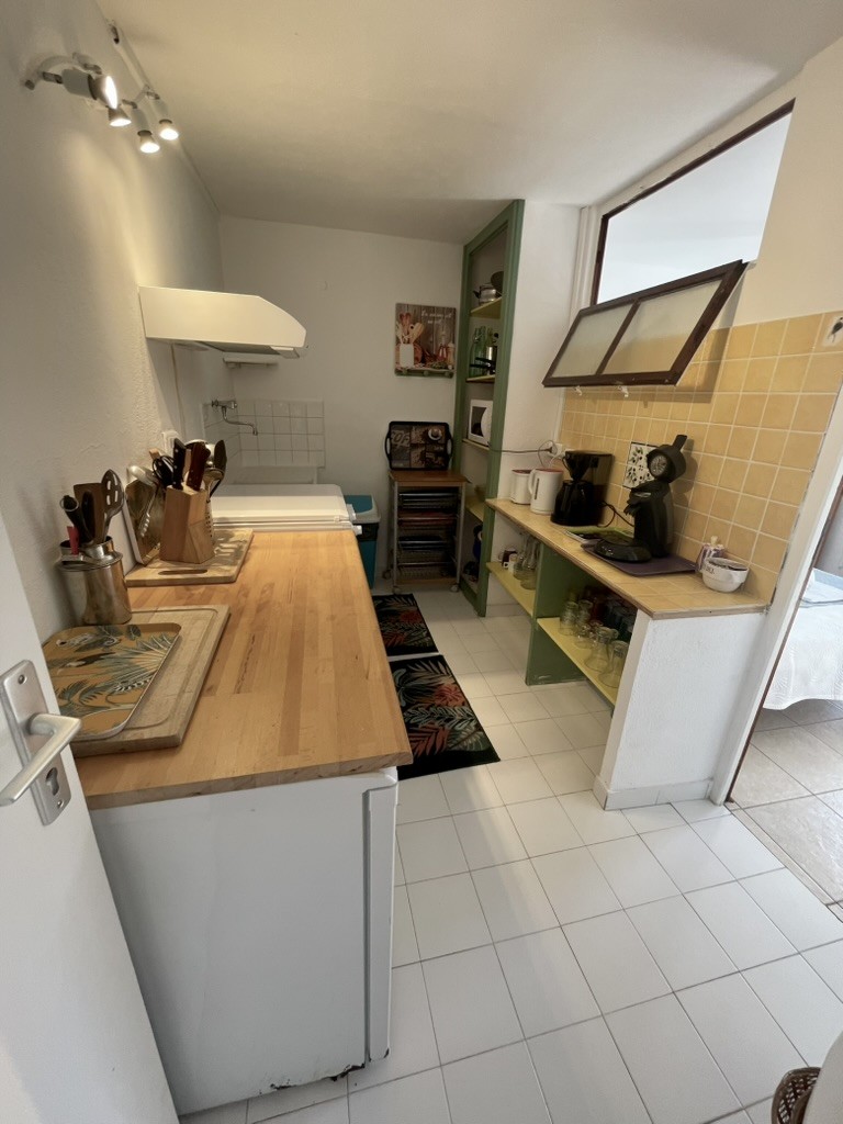 Cuisine équipée de Villa Montalbo