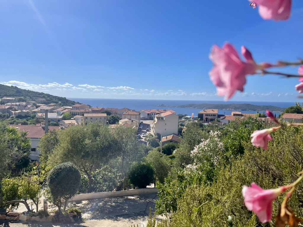 Vue mer depuis le jardin de Villa Montalbo