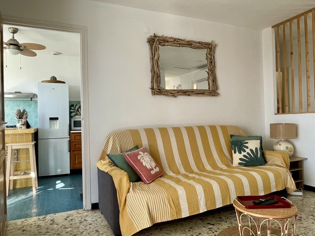 Salon de Villa Montalbo à Cargèse