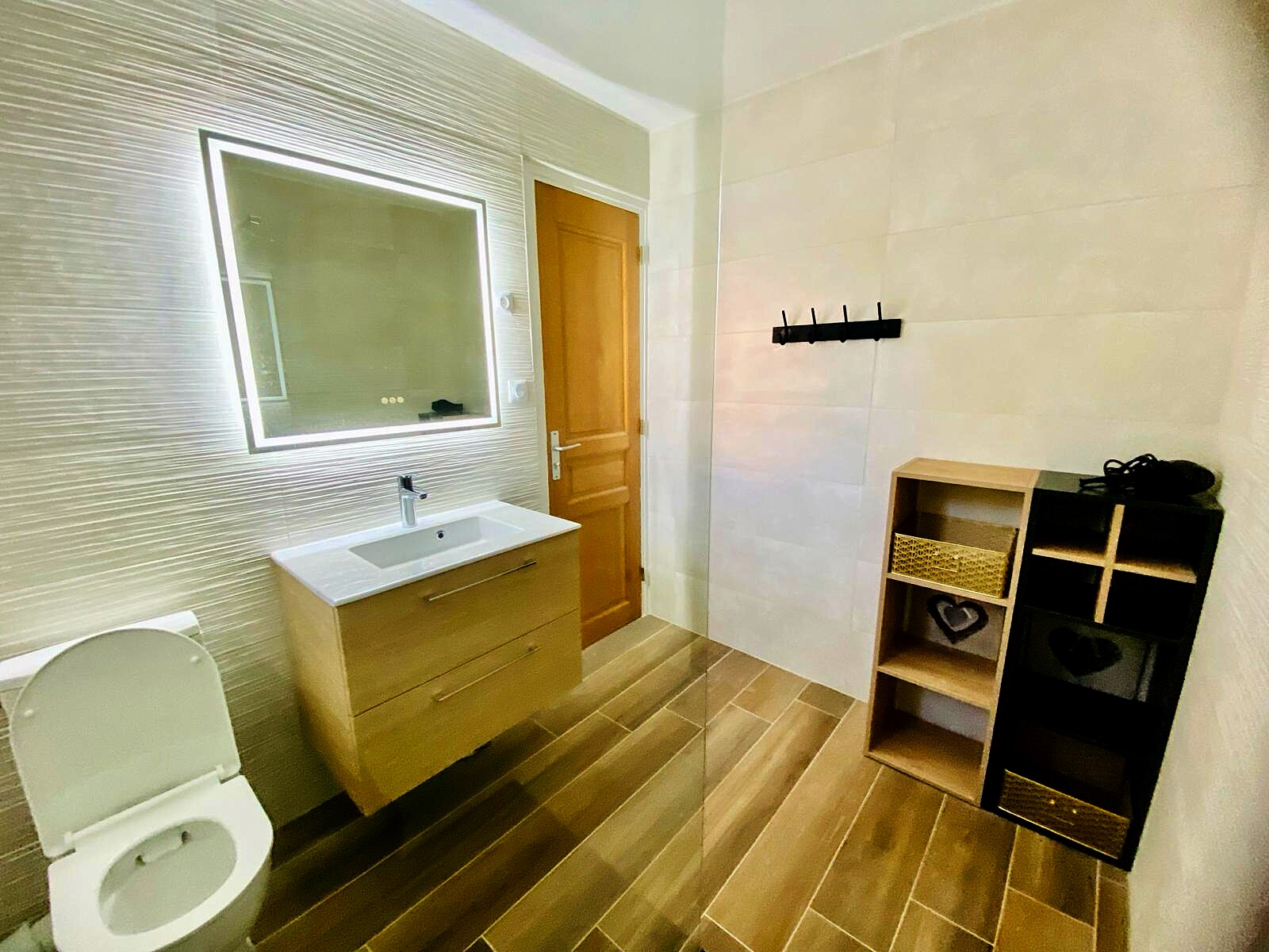 Salle de bain de Villa Montalbo à Cargèse