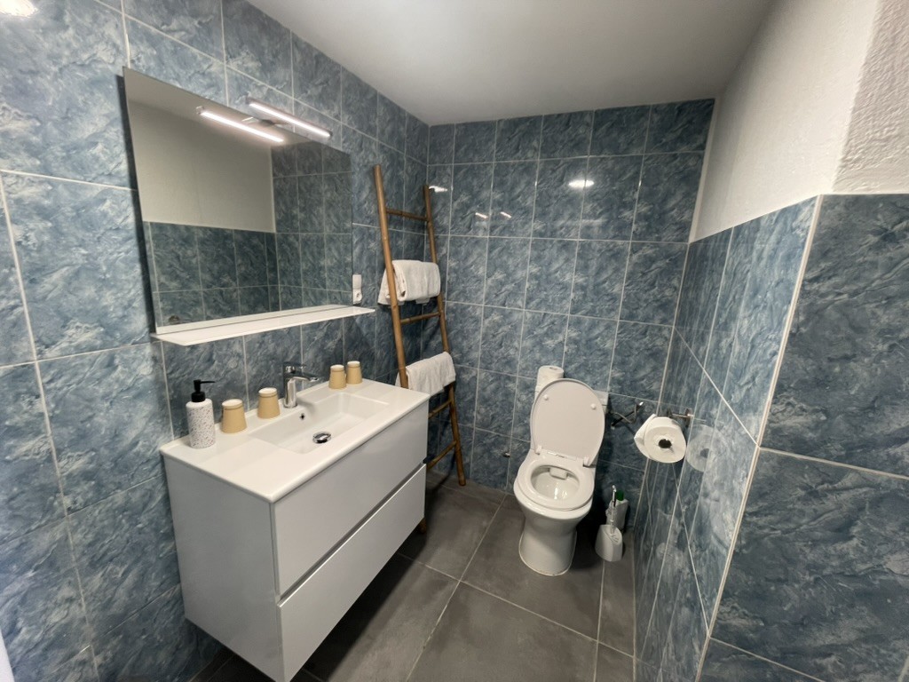 Salle de bain de Villa Montalbo à Cargèse