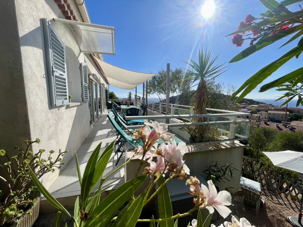 Terrasse de Villa Montalbo à Cargèse