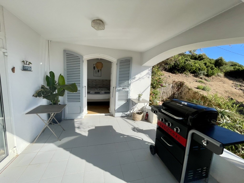 Terrasse de Villa Montalbo à Cargèse
