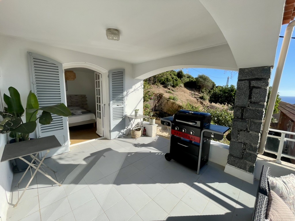 Terrasse de Villa Montalbo à Cargèse