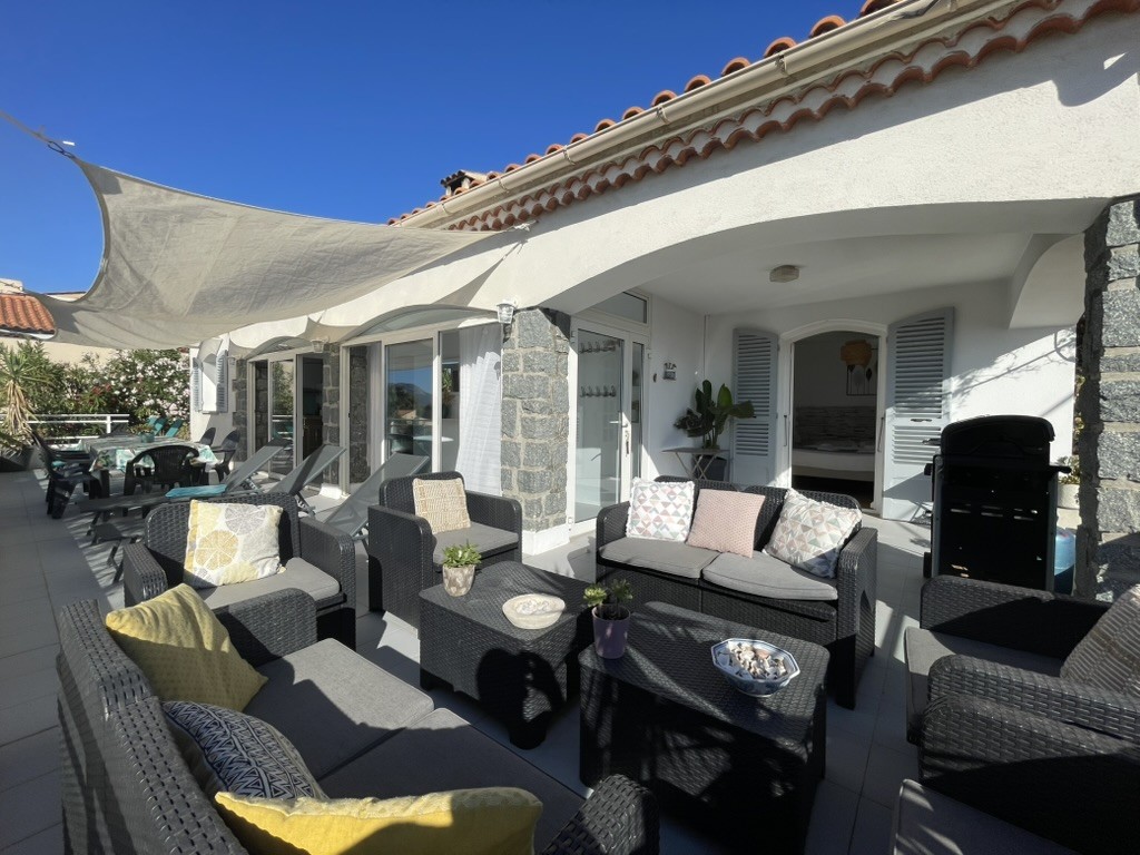 Terrasse de Villa Montalbo à Cargèse