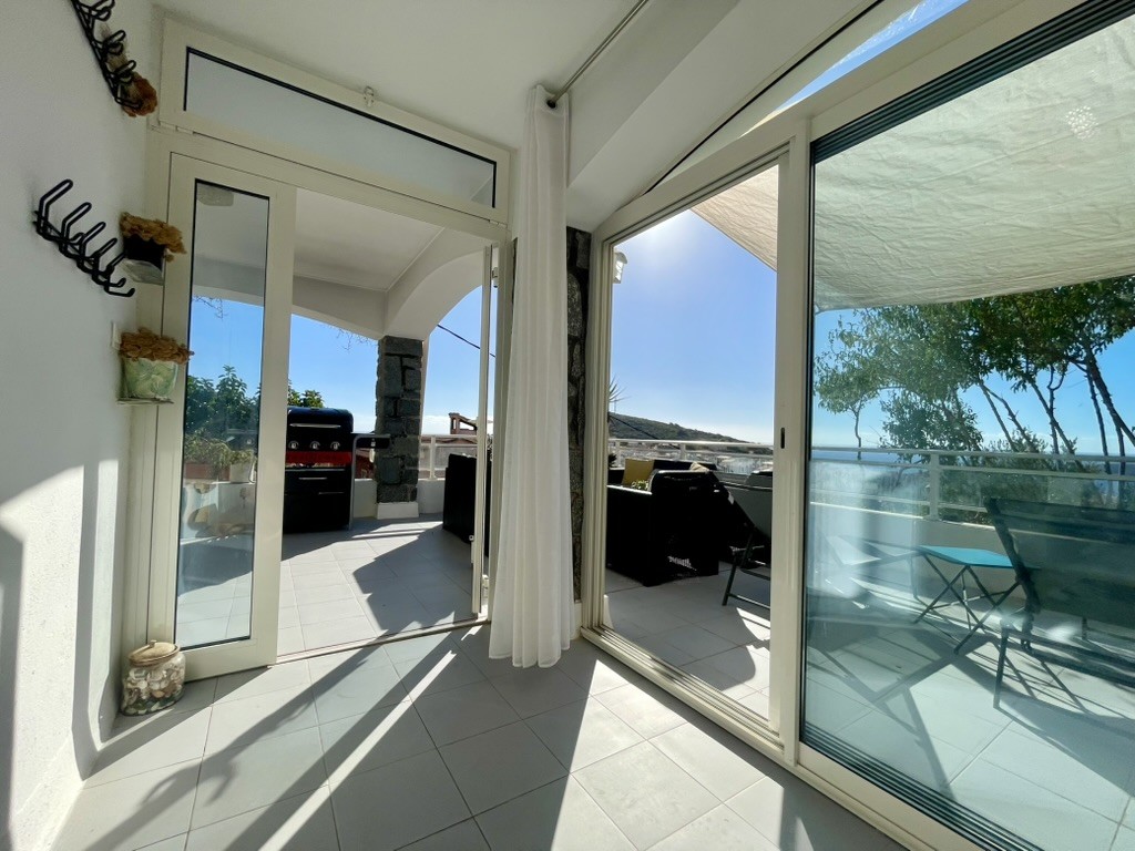 Terrasse de Villa Montalbo à Cargèse