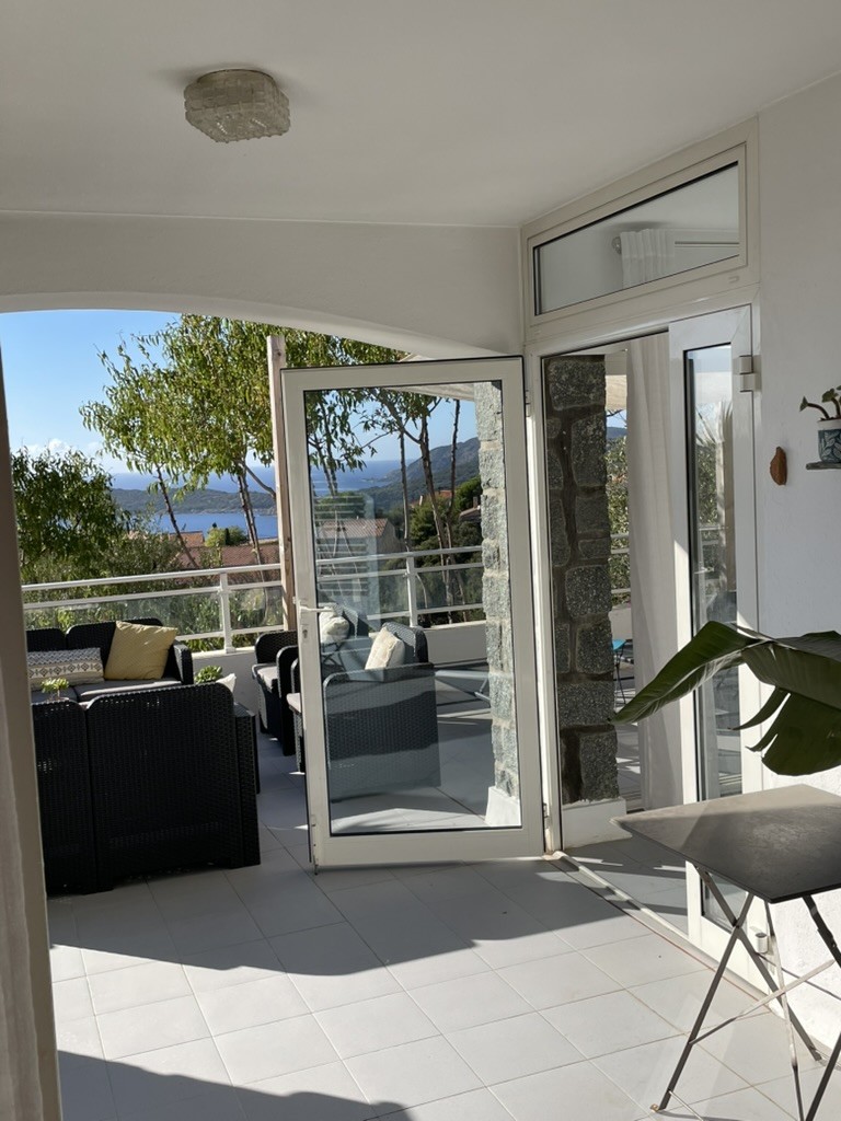 Terrasse de Villa Montalbo à Cargèse