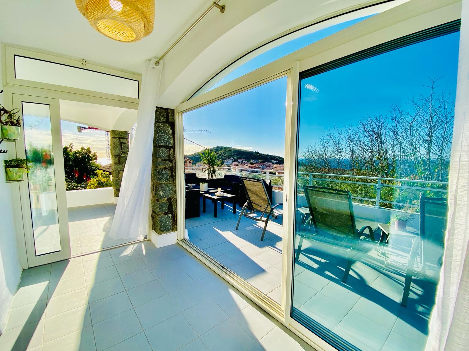 Terrasse de Villa Montalbo à Cargèse