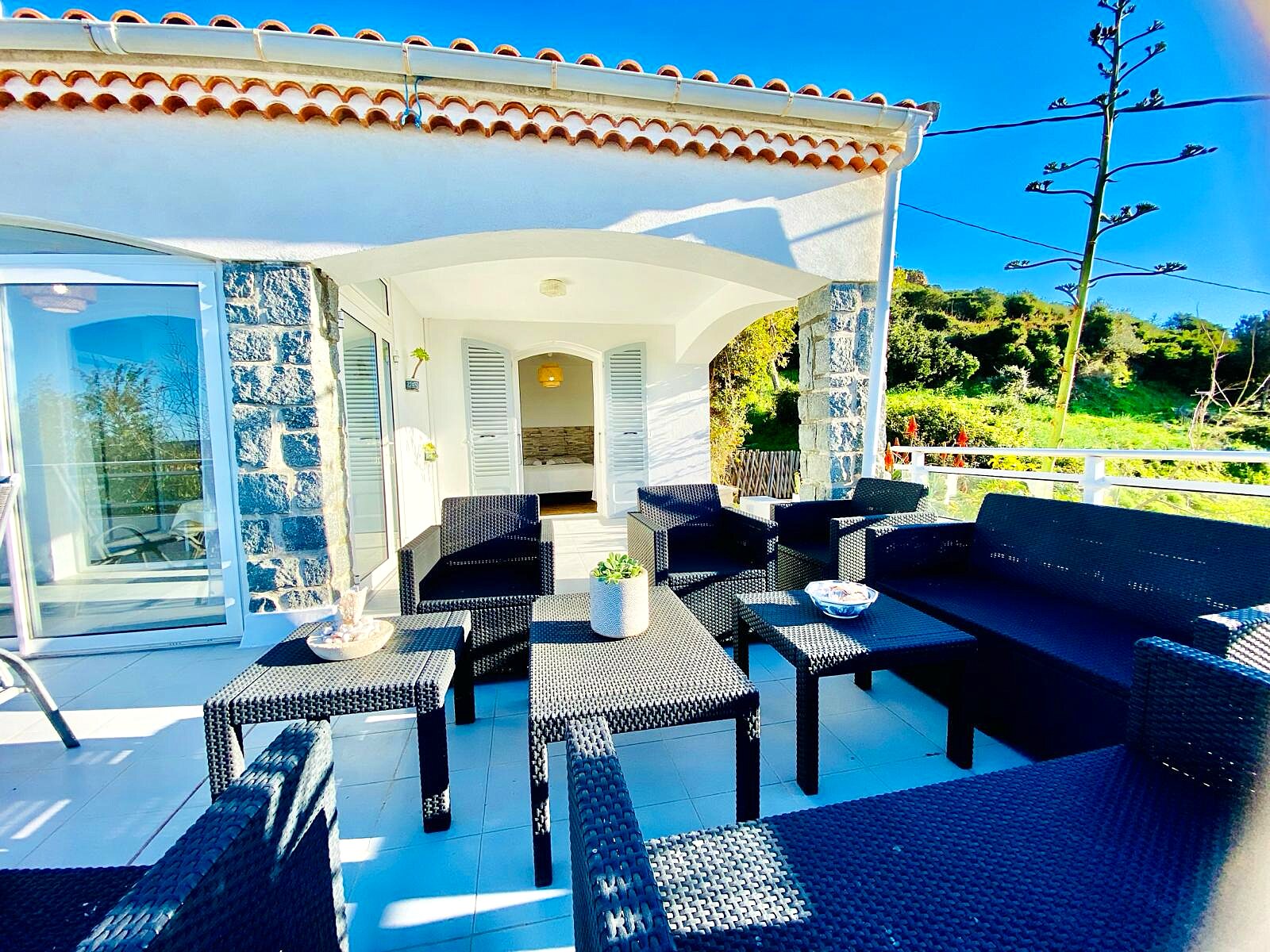 Terrasse de Villa Montalbo à Cargèse
