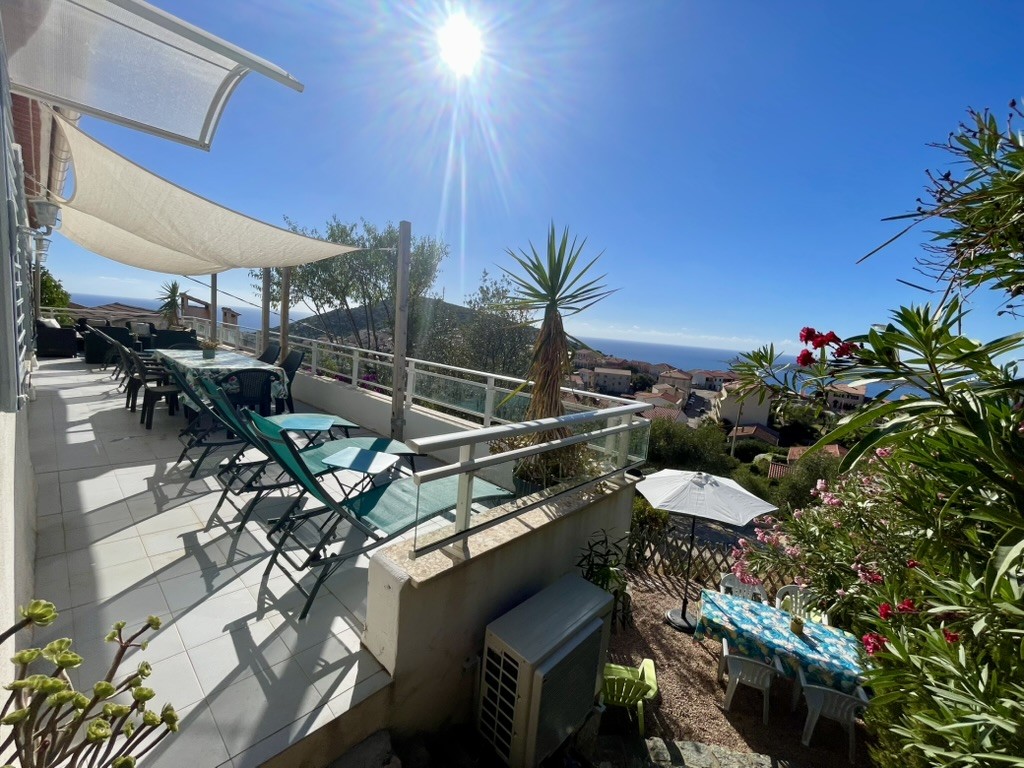 Terrasse de Villa Montalbo à Cargèse