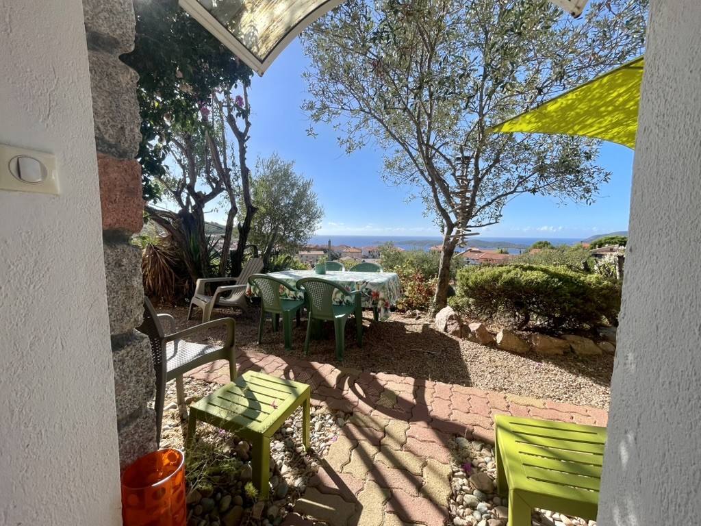 Terrasse de Villa Montalbo à Cargèse