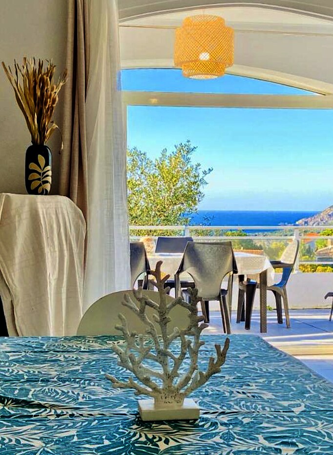 Terrasse de Villa Montalbo à Cargèse